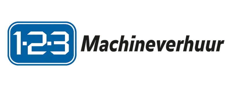 123 machineverhuur